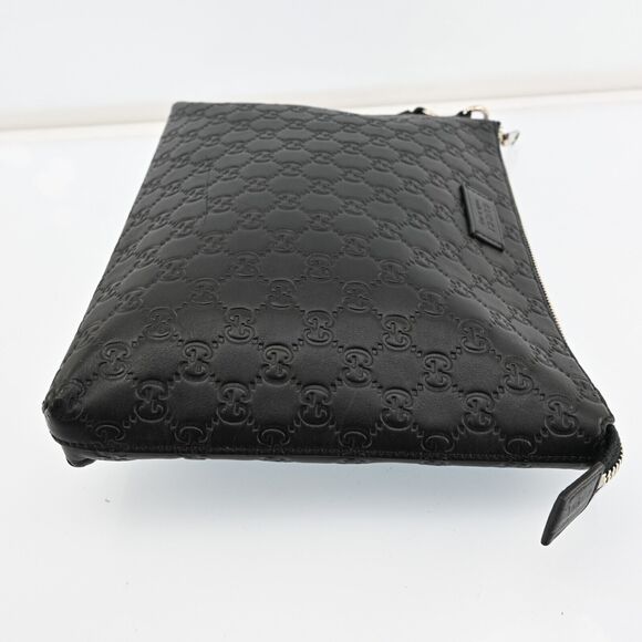 Gucci Gg Guccissima Clutch Bag Handle #140053G39B - Picture 4 of 15